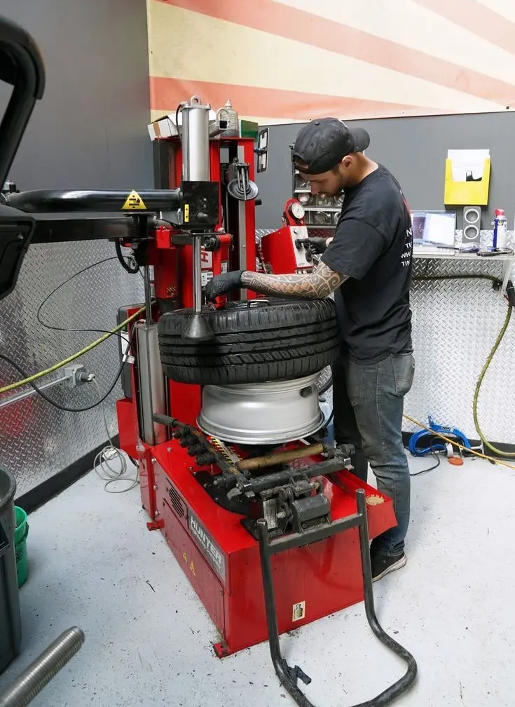 Шиномонтаж Караидель